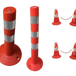 Thanh nối cọc tiêu giao thông